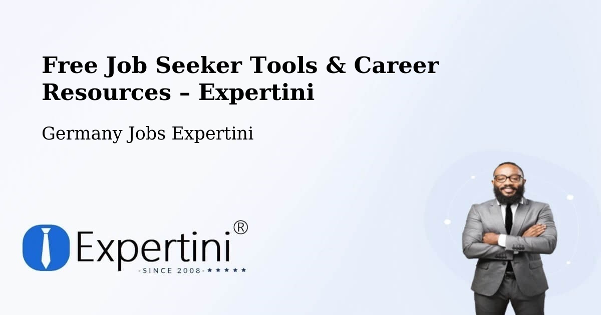 Free Job Seeker Tools & Career Resources – Hamm - Hamm, Germany Jobs Expertini