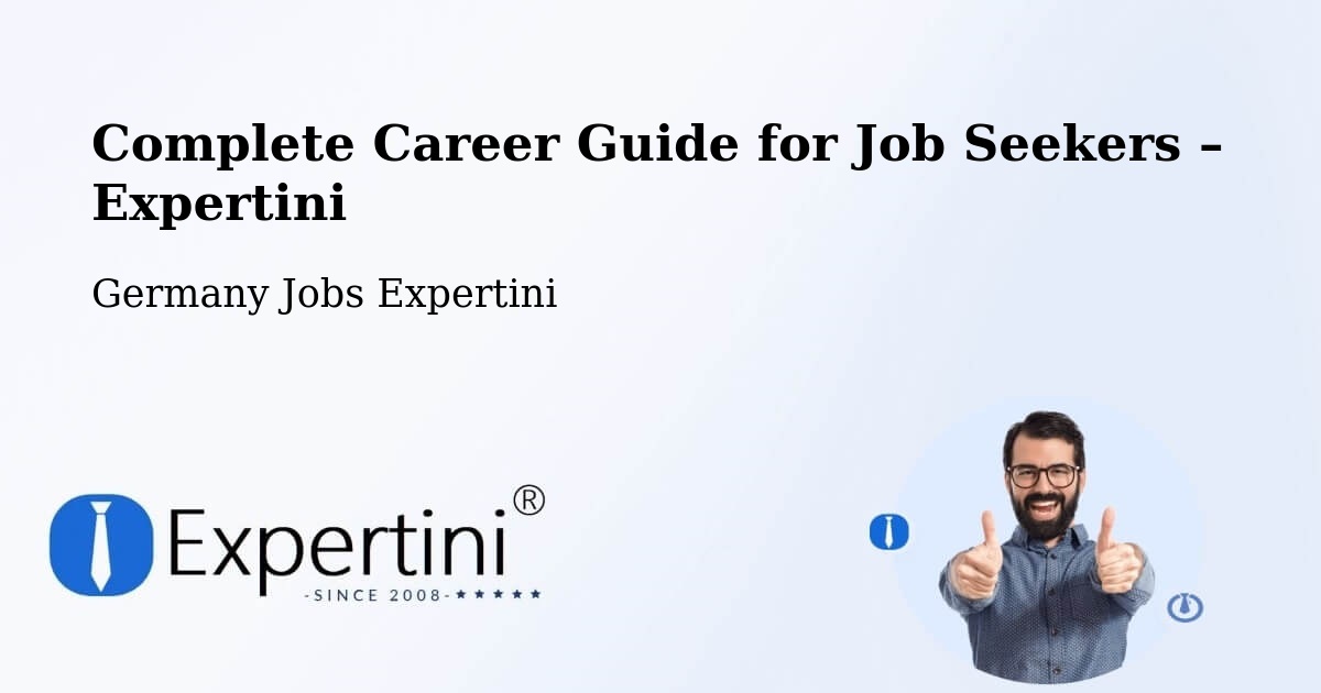 Career Guide for Job Seekers – Hamm - Hamm, Germany Jobs Expertini