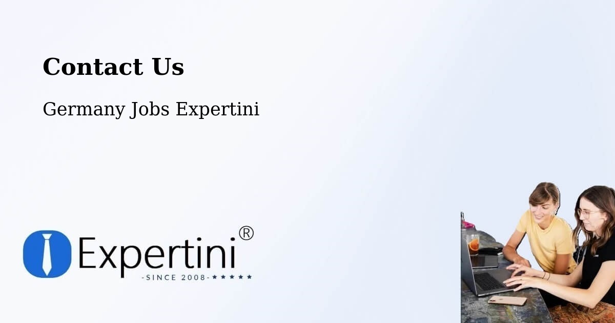 Contact Expertini – Hamm - Germany Jobs Expertini