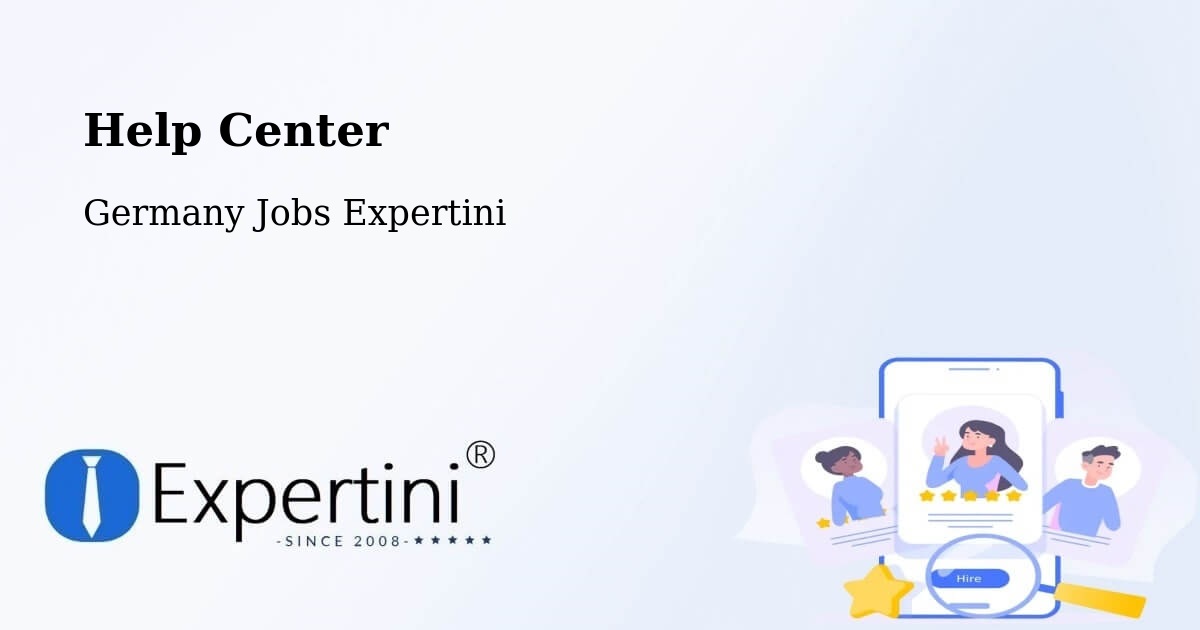 Help Center – Hamm - Germany Jobs Expertini