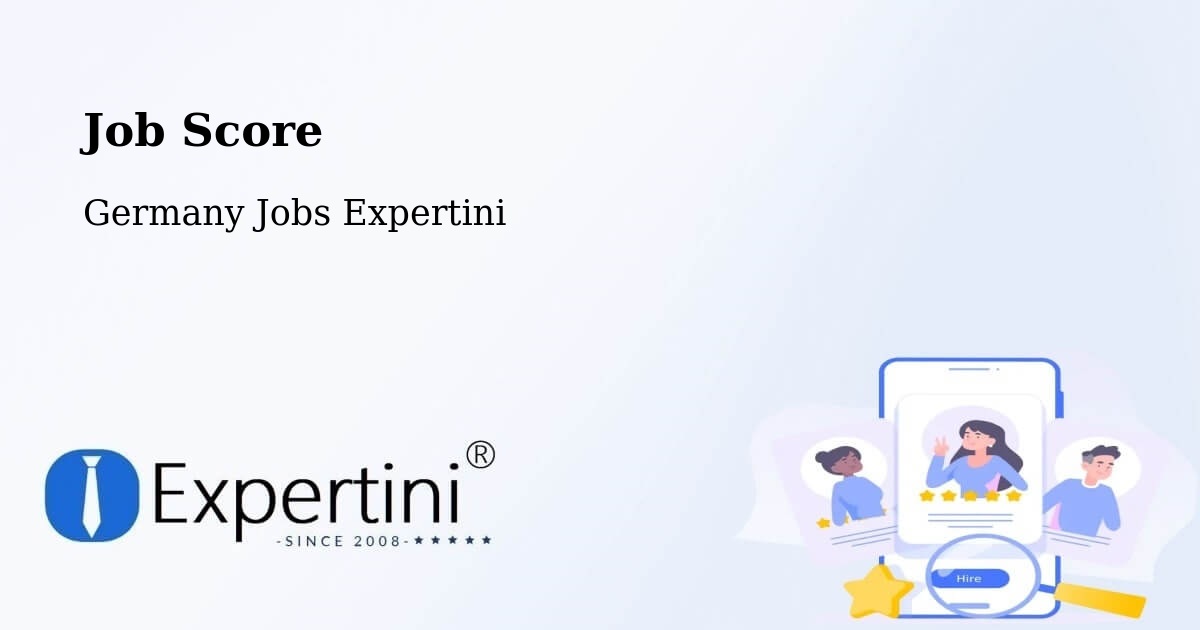 Job Score & Job Description Score Tool – Hamm - Germany Jobs Expertini