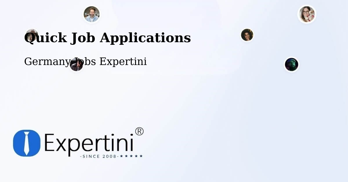 Quick Apply Feature – Hamm - Germany Jobs Expertini