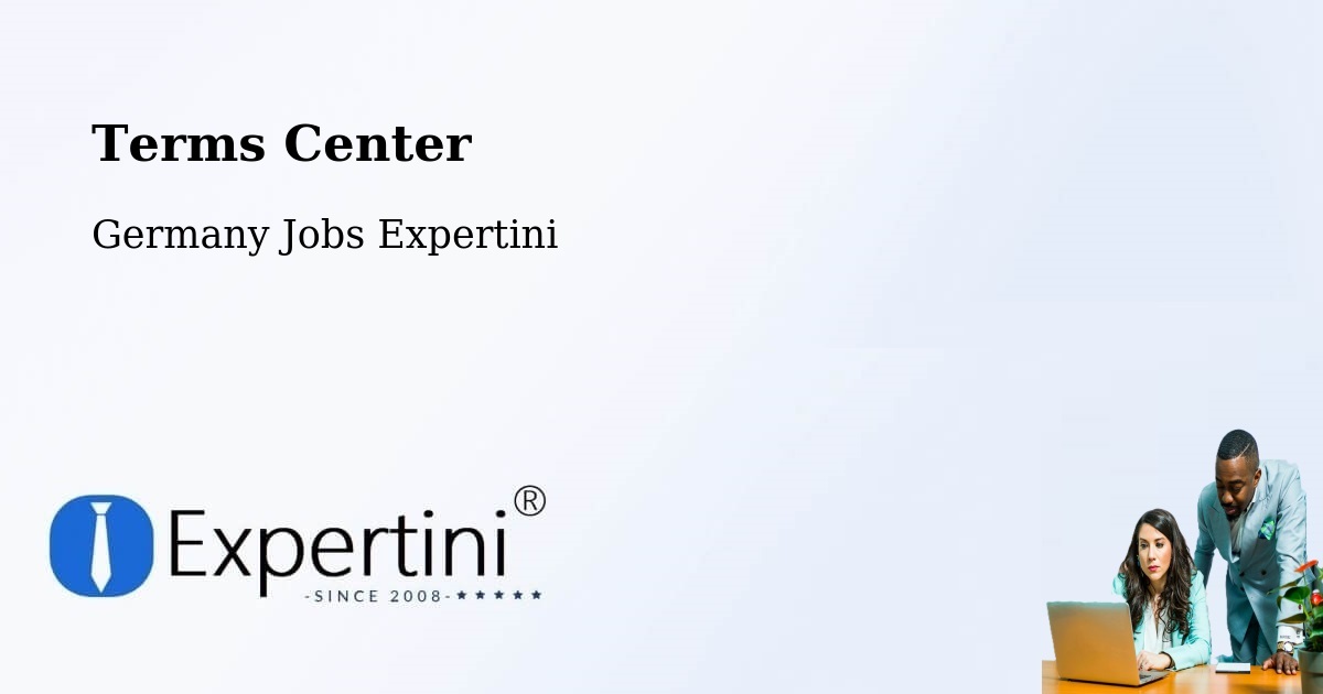 Terms of Service – Hamm - Germany Jobs Expertini