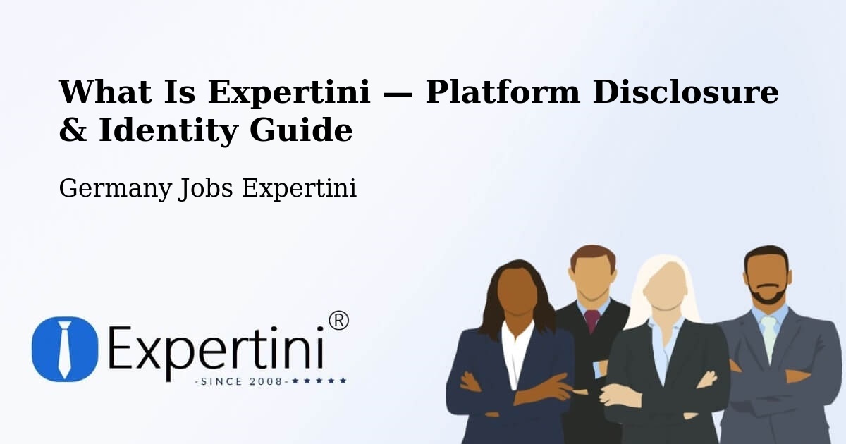 What Is Expertini — Platform Disclosure & Identity Guide – Hamm